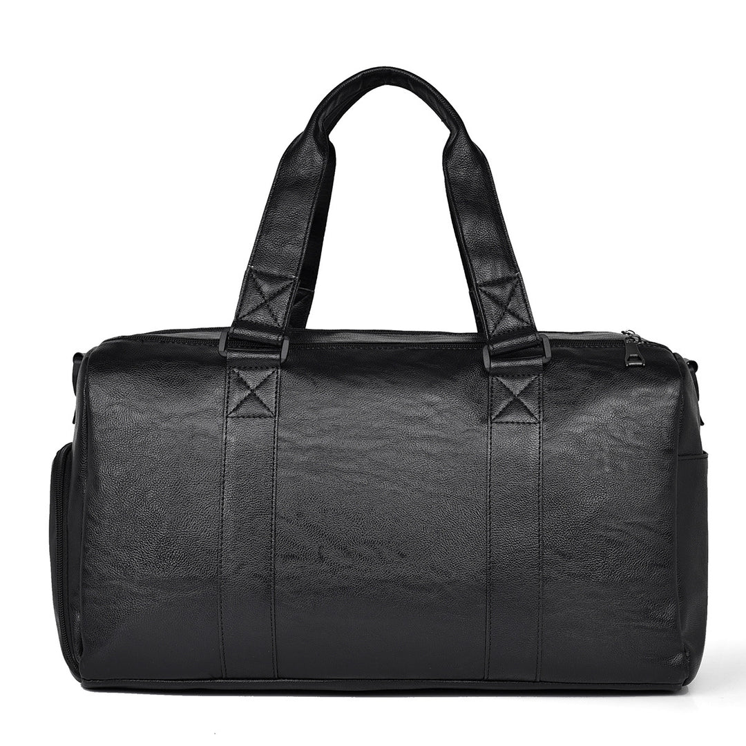 Premium Stylish Leather Duffel Bag Bowlift