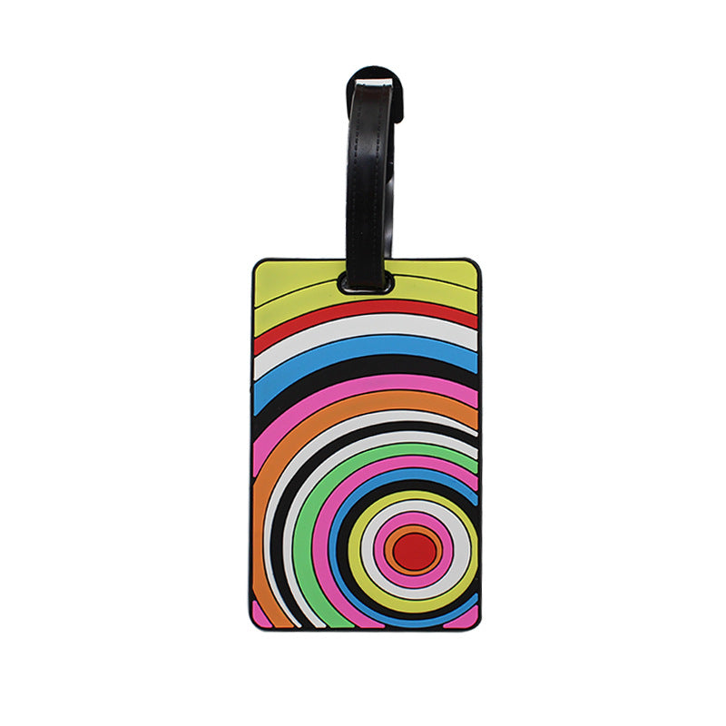 Unisex Travel-Themed Luggage Tag Bowlift
