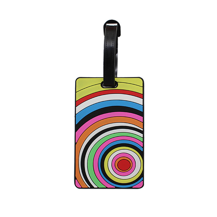 Unisex Travel-Themed Luggage Tag Bowlift