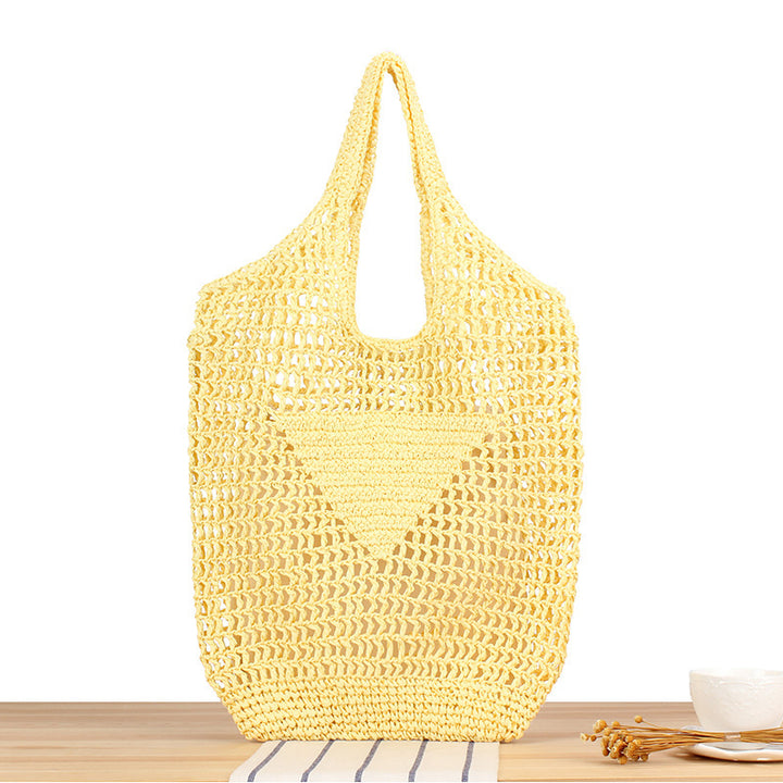 Spacious mesh tote with practical handles Bowlift