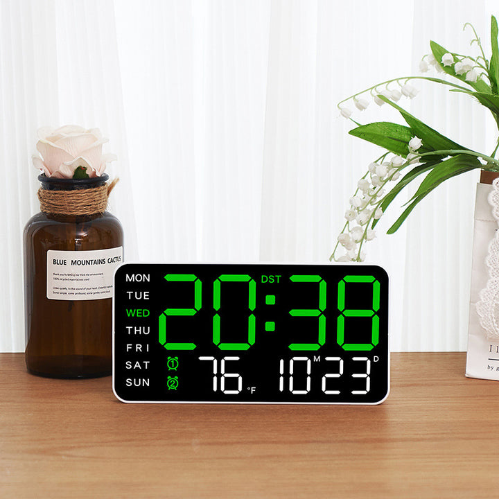 Digital watch with multifunctional LED display Bowlift