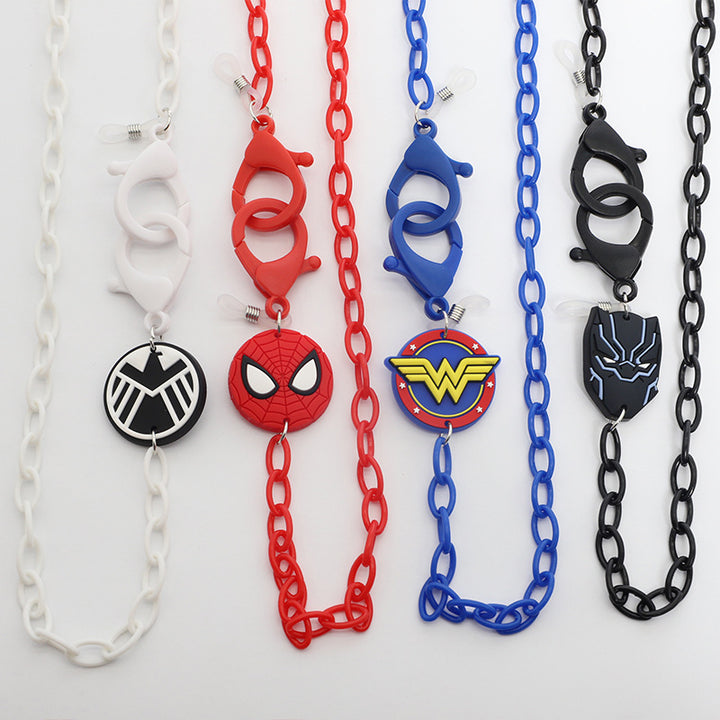 Superhero-Themed Eyewear Chain Bowlift