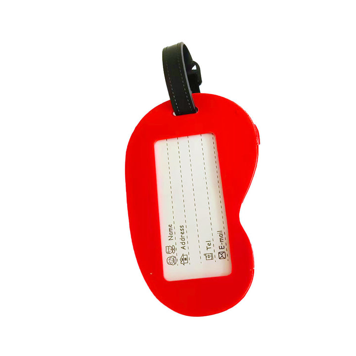 Unisex luggage tag in creative flip-flop design Bowlift