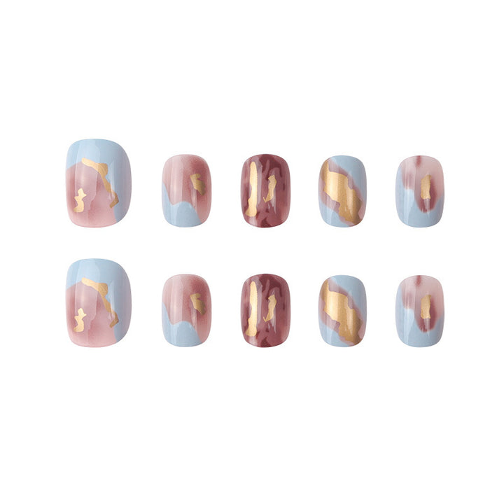 Artistic Mixed Media Nail Art Set Bowlift