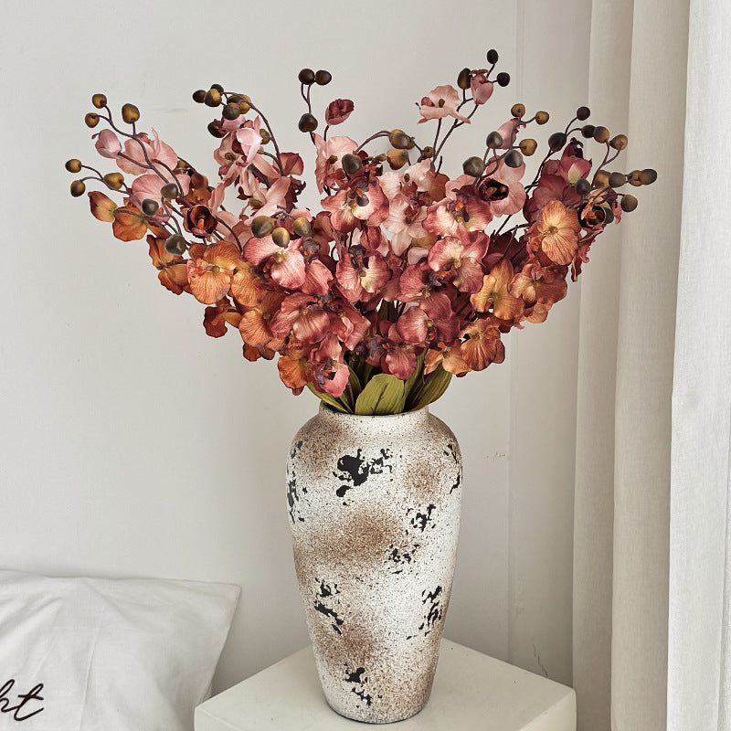 Artificial Orchid Bouquet Bowlift