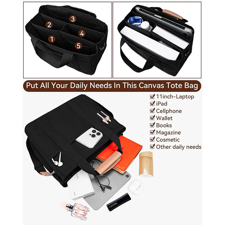 Multifunctional Laptop Bag Bowlift