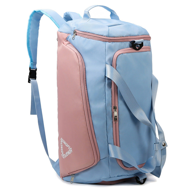 Multi-Functional Travel Sports Duffel Bag
