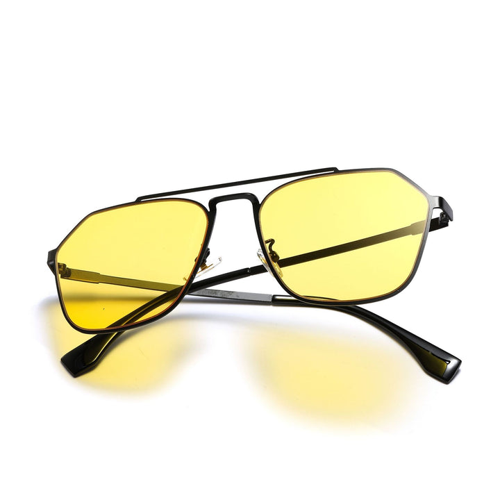 Ladies fashionable octagonal sunglasses with UV protection Bowlift