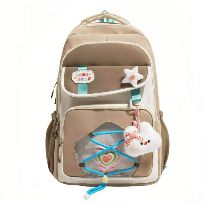 Stylish Multi-Functional Backpack Bowlift