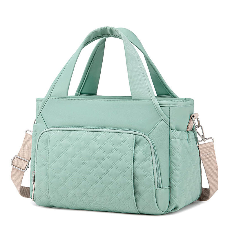 Fashionable and Functional Tote Bag with Structured Design Bowlift