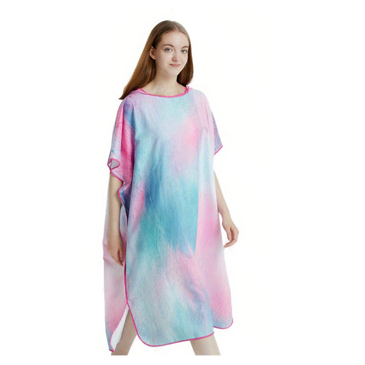 Musical Bath Poncho Bowlift