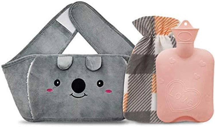 BowLift | Fluffy Hot Water Bottle Belt