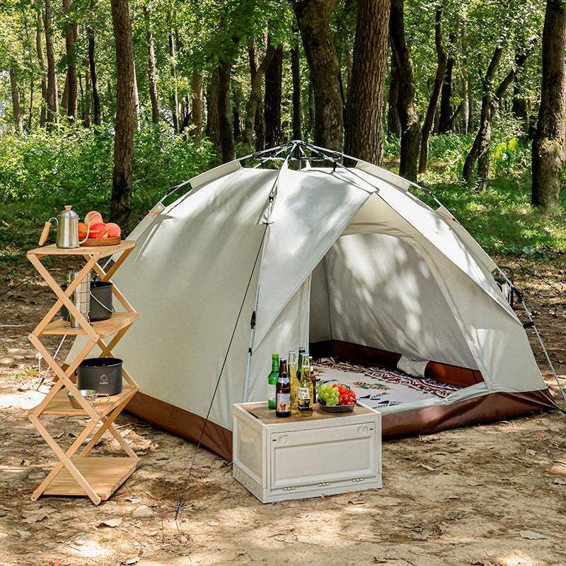 Spacious Camping Tent with Weatherproof Setup and Easy Assembly Bowlift