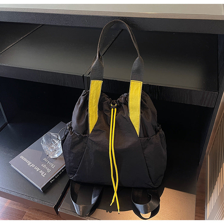 Drawstring Closure Urban Backpack Bowlift