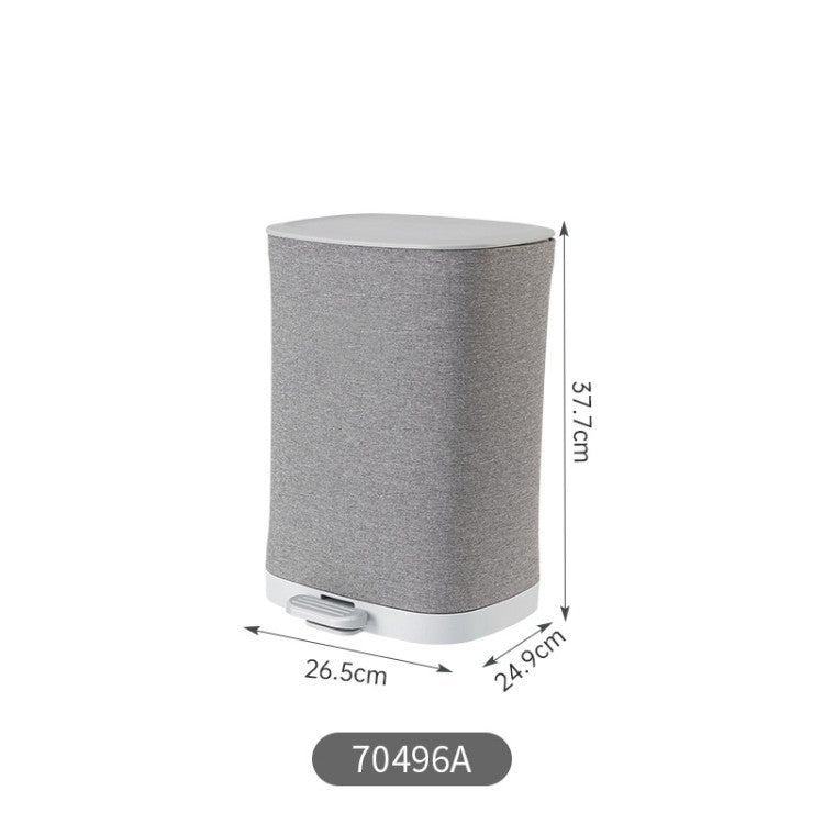 Practical laundry container with stylish lid Bowlift