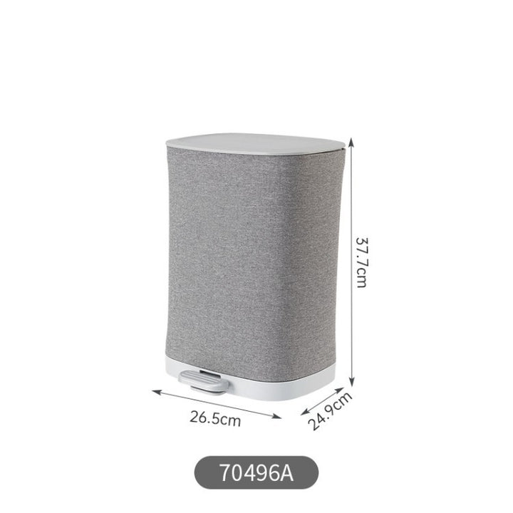 Practical laundry container with stylish lid Bowlift