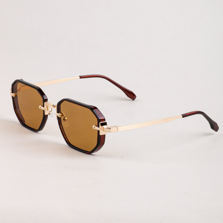 Ladies fashionable sunglasses in an elegant, octagonal design Bowlift
