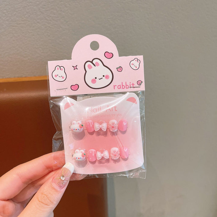 Playful Nail Art Press-on Nails Bowlift