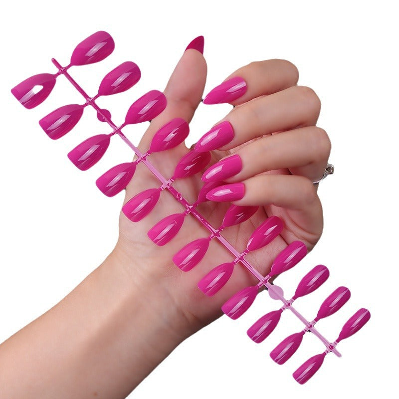 Premium Glossy Press-On Nail Tips Bowlift