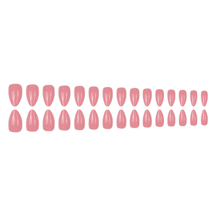 Premium Pointed Stiletto Press-On Nails Bowlift