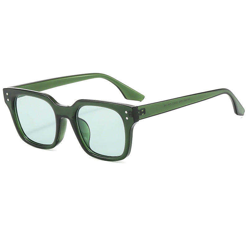 Men's Retro Square Sunglasses Bowlift