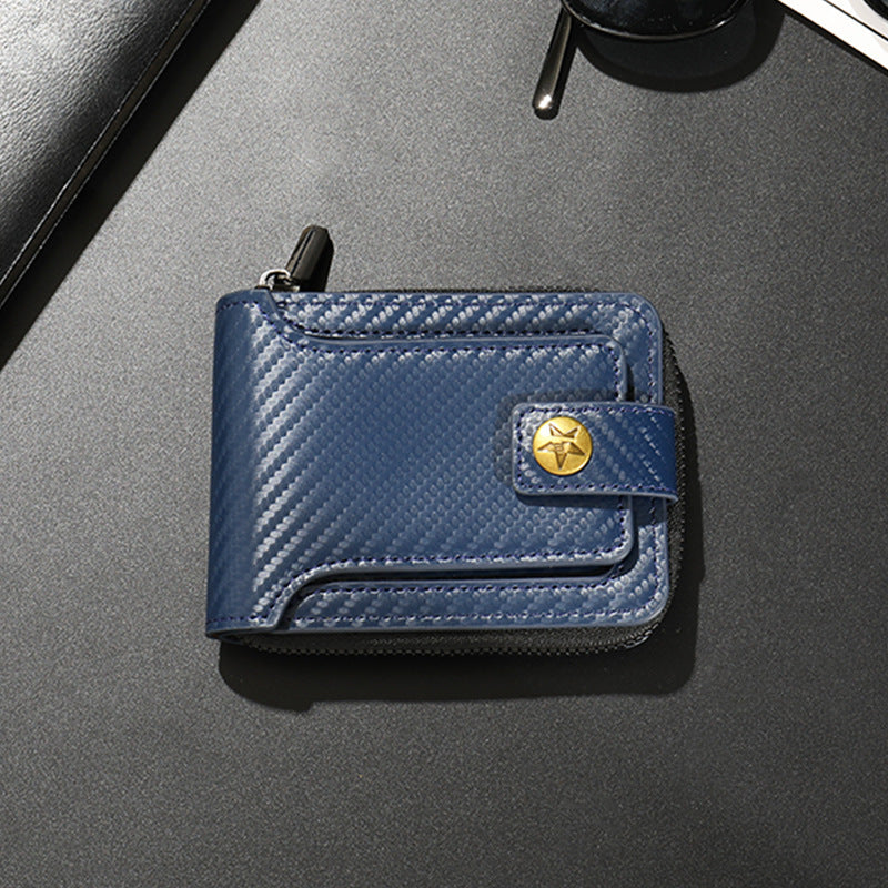 Compact Carbon Fiber Wallet Bowlift