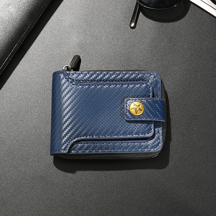Compact Carbon Fiber Wallet Bowlift
