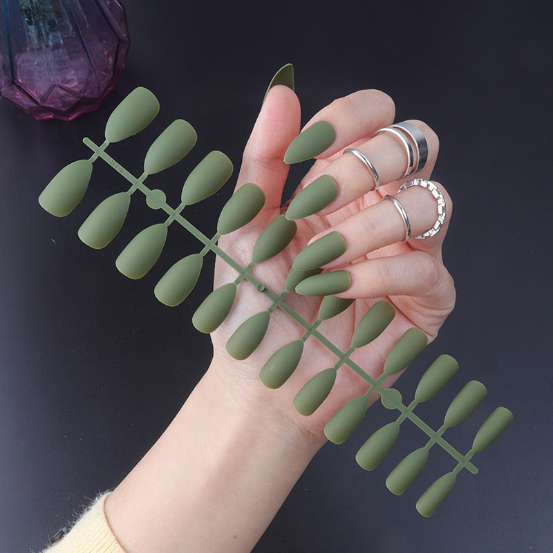 Stiletto Press-On Nail Set Bowlift