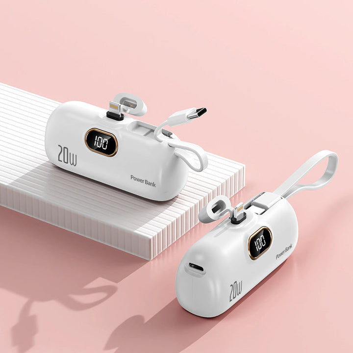 LightningPulse — Ultra-compact power that keeps you worry-free online anywhere | Bowlift