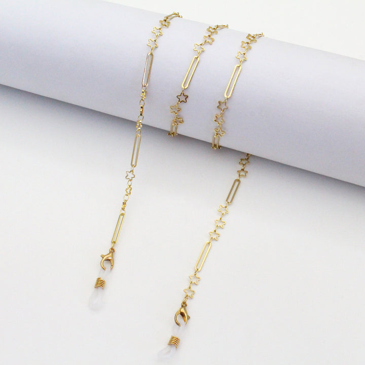 Chunky Beaded Eyewear Chain Bowlift
