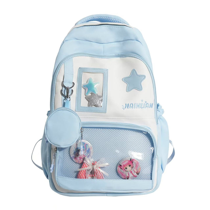Creative Transparent Front Backpack Bowlift