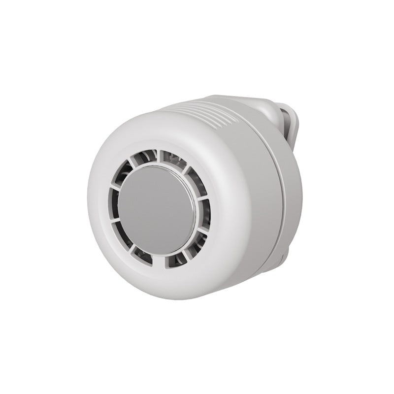 Unisex nan clip-on portable personal air purifier and silent mini fan Bowlift