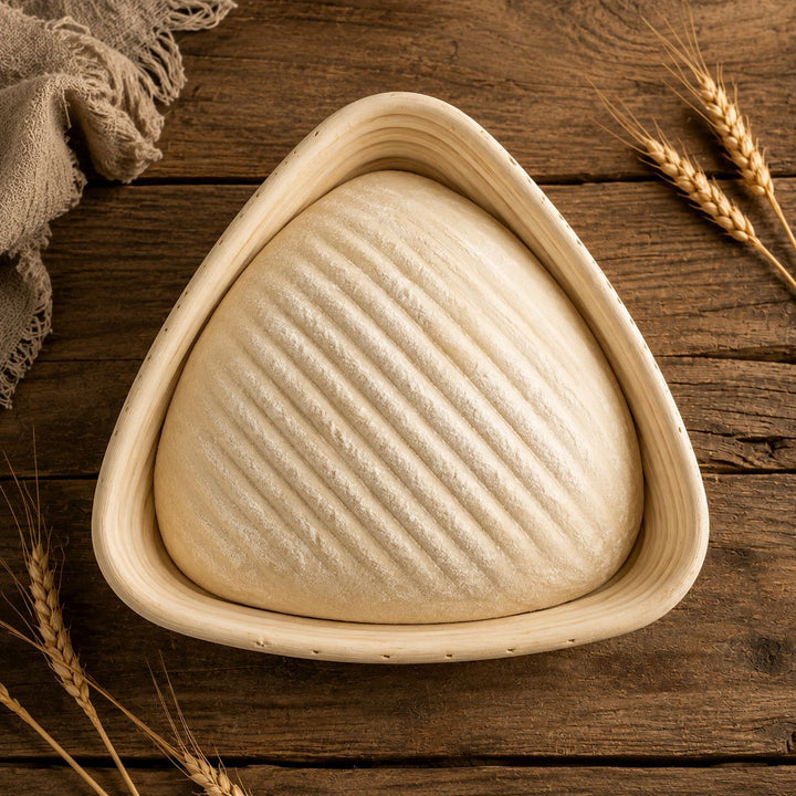 Triangular Bread Proofing Basket Bowlift