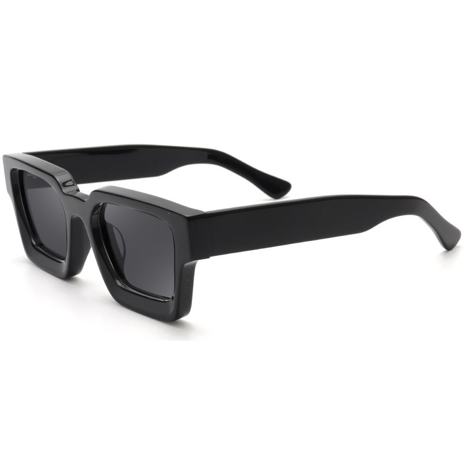 Women's sunglasses with square frame and polarized lenses Bowlift