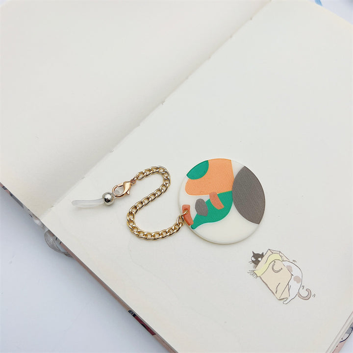 Heart-Designed Eyewear Chain Holder Bowlift