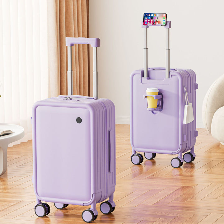 Compact Hard Shell Travel Trolley