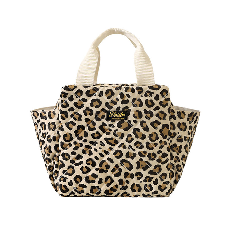 Quilted Multi-Purpose Tote Bag Bowlift