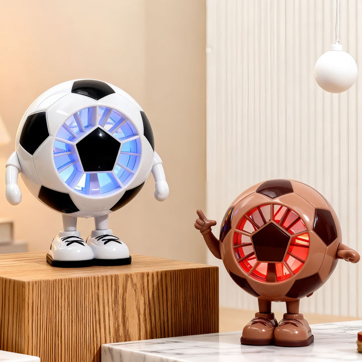 Ladies creative table fan in football style Bowlift