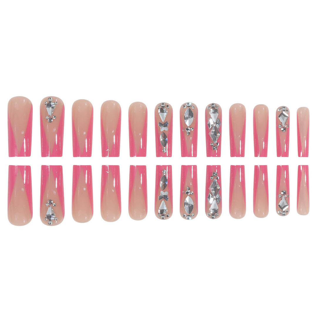 Decorative 3D Butterfly Press-On Nails Bowlift