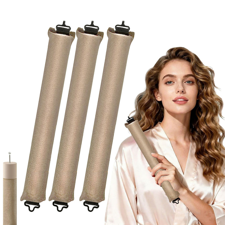 Heatless Curling Hair Rods Set