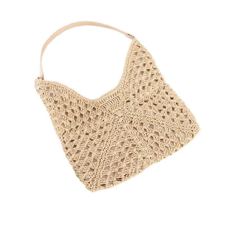 Handcrafted Macrame Shoulder Bag Bowlift
