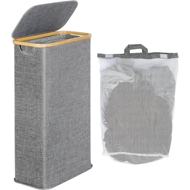 High-quality laundry container with removable inner bag Bowlift