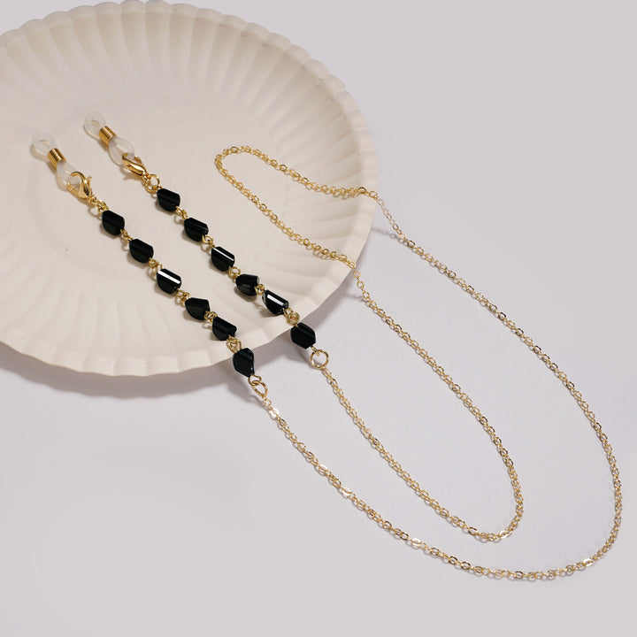 Decorative Bead Eyewear Chain Bowlift