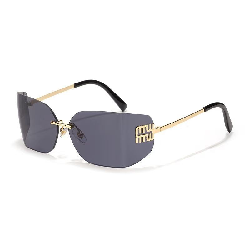 Chic Oversized Geometric Sunglasses