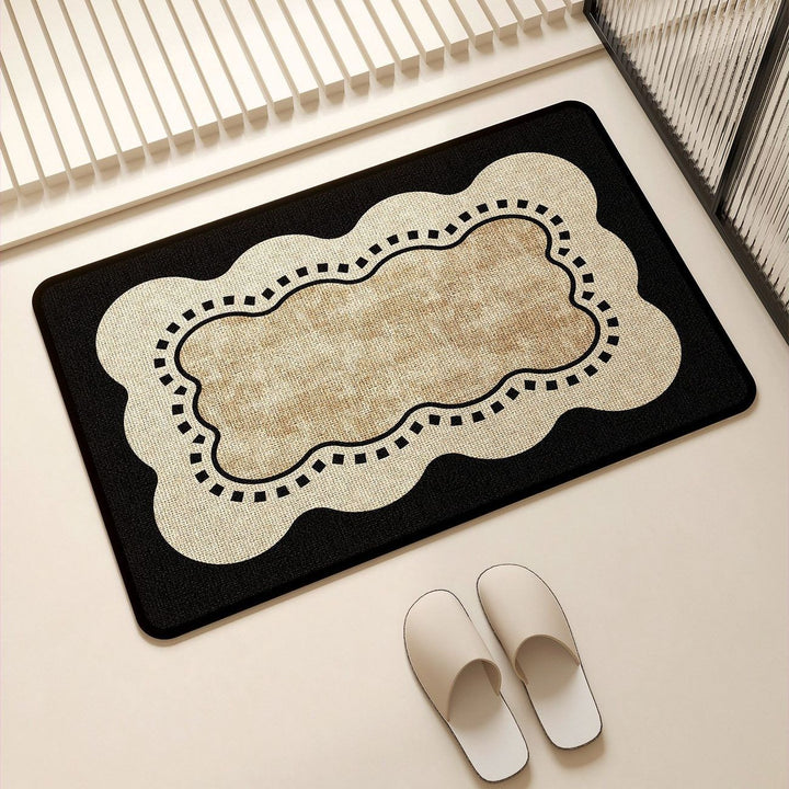 Soft Textured Decorative Bath Mat Bowlift