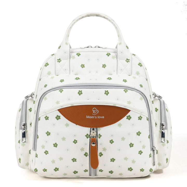 Stylish Multi-Pocket Diaper Bag Backpack Bowlift