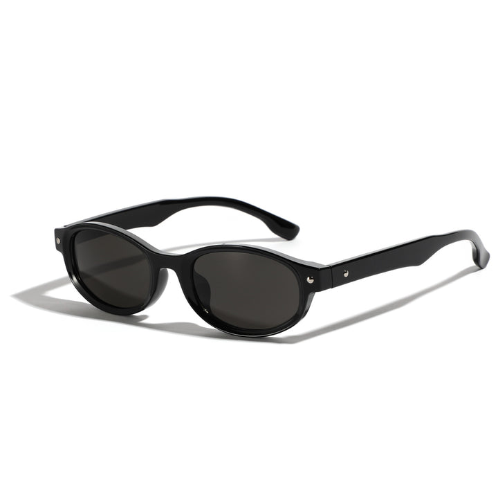 Women’s fashionable sunglasses with curved design and UV protection Bowlift