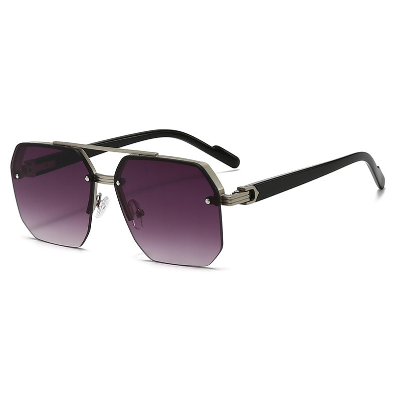 Women's fashionable sunglasses in trendy hexagon design Bowlift