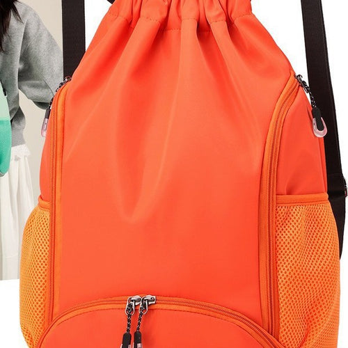 Multi-Compartment Sports Backpack Bowlift