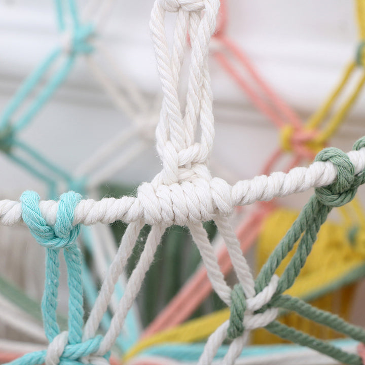 Decorative Macrame Wall Hanging Bowlift